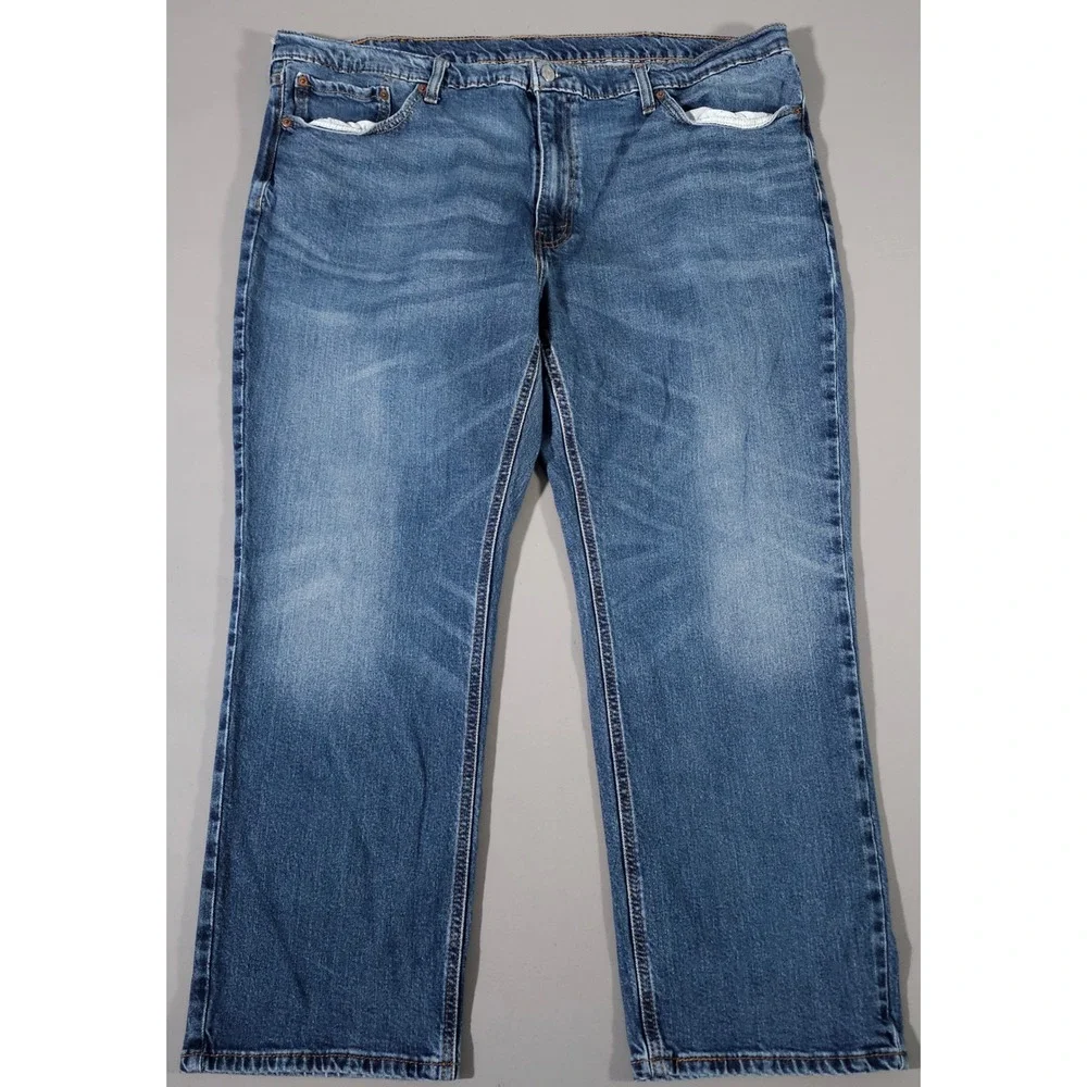 Levi's 541 Athletic Taper Jeans Mens 46x30 Blue Medium Wash Denim‎ Pants